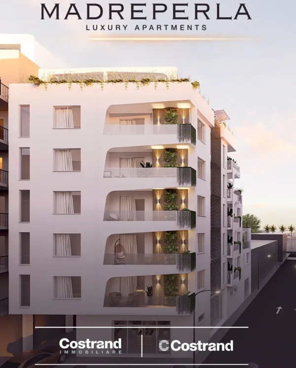 Madreperla — Costrand luxury apartments brochure