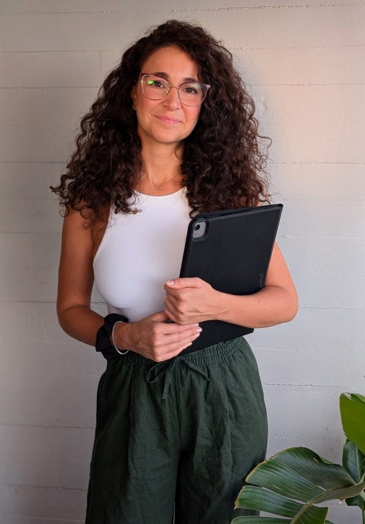 Ritratto di Carmen Belardo, architetto e interior designer