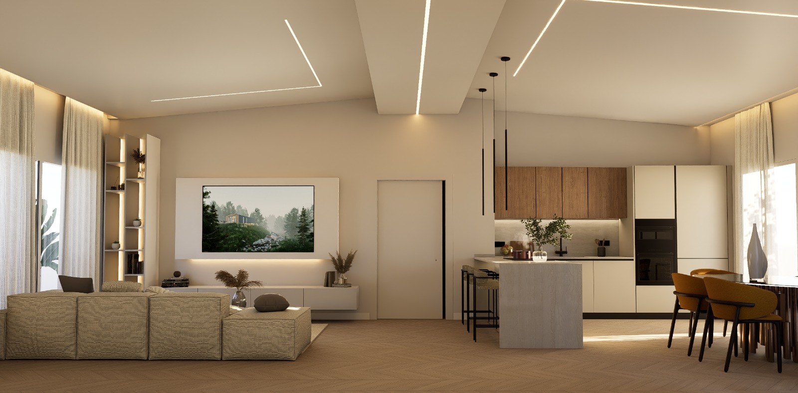 Mery and Angelo's home